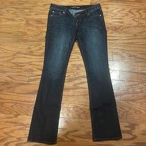 Express dark blue 8L jeans